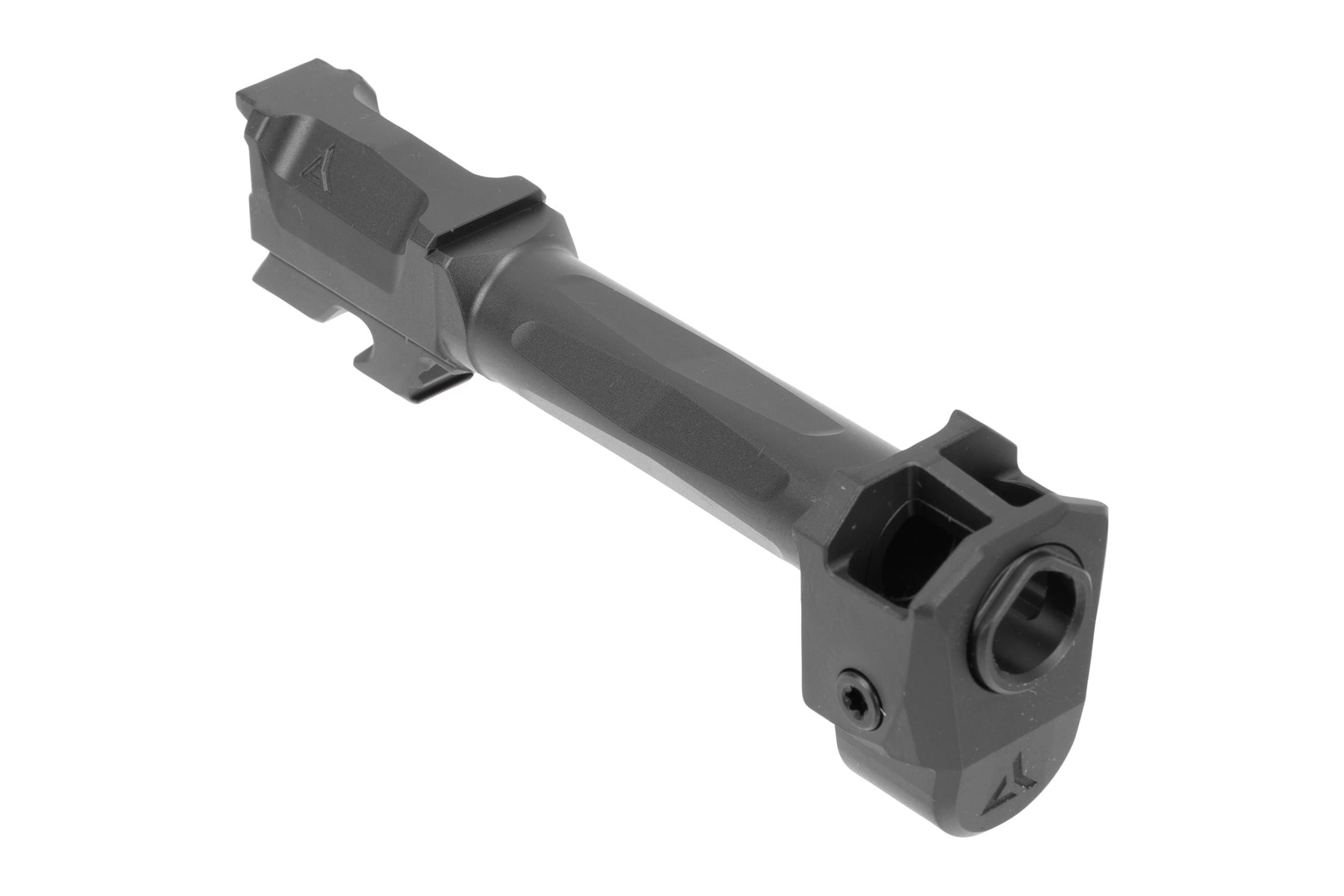Radian Weapons AFTERBURNER + RAMJET Fluted Barrel and Compensator for GLOCK G43X - Black